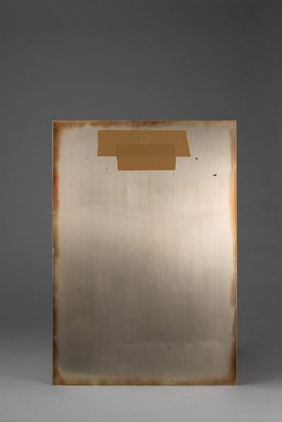 Autoritratto, serigrafia su carta