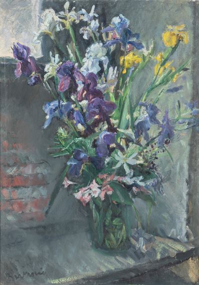 Ireos, olio su tela, 1954