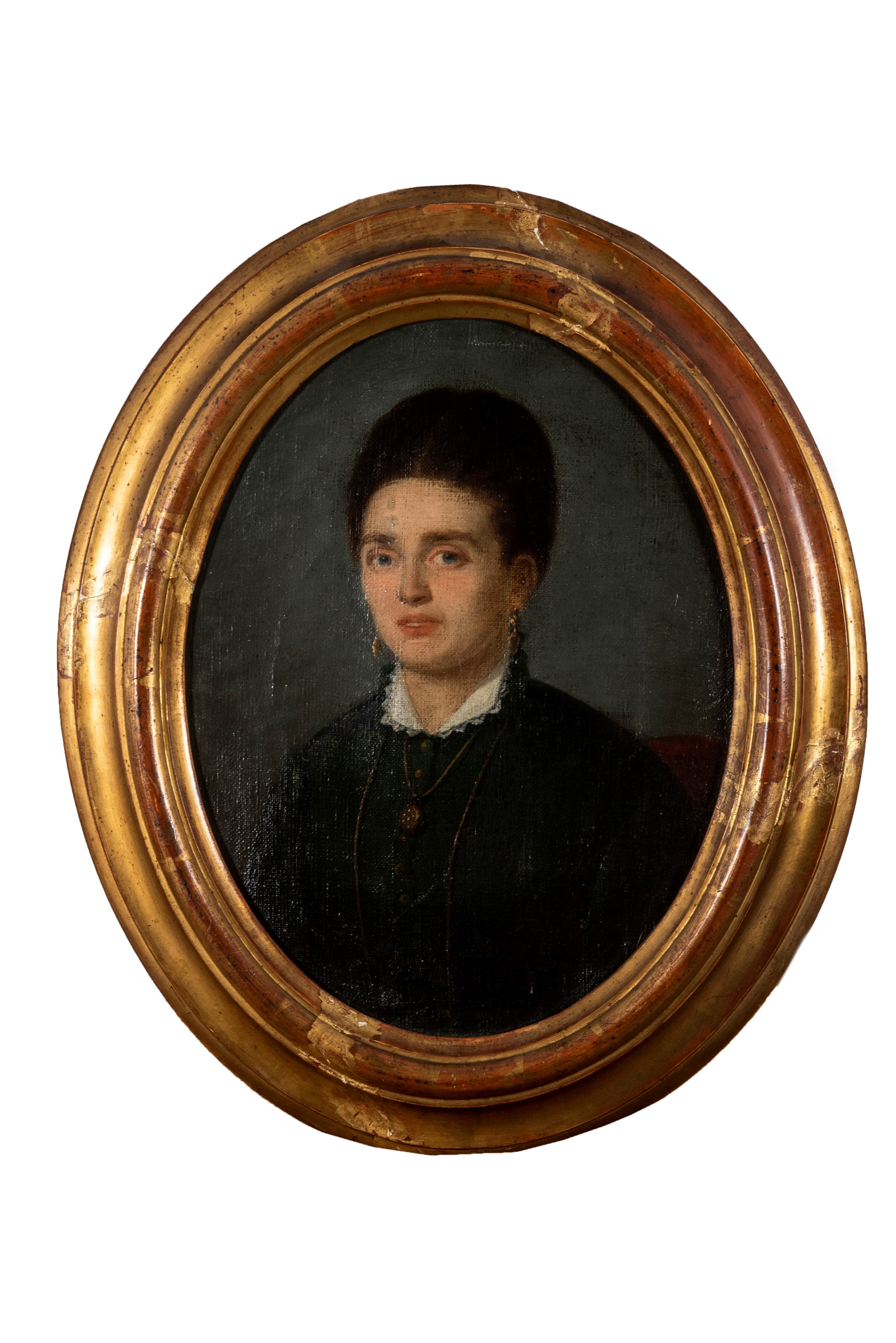 Scuola Italiana, Secolo XIX - Ritratto di Gentildonna