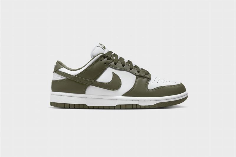 NIKE - Dunk Low Medium Olive (W) / Size US 5 EUR 37.5 2022 ...