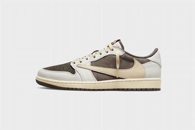Jordan 1 Low Travis Scott / Taglia Us 8 Eur 41