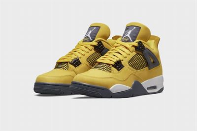 Jordan 4 Retro Lightning / Taglia Us 9 Eur 42.5