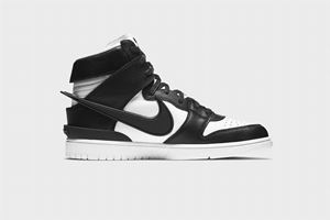 Dunk High Ambush Black White / Size US 9.5 EUR 43