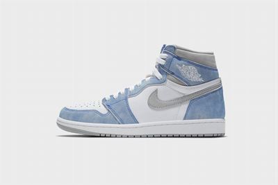 Jordan 1 Retro High Og Hyper Royal / Taglia Us 6 Eur 38.5