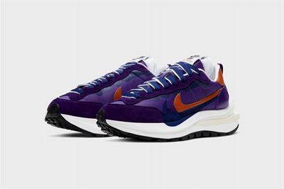 Vaporwaffle Sacai Dark Iris / Taglia Us 7.5 Eur 40.5