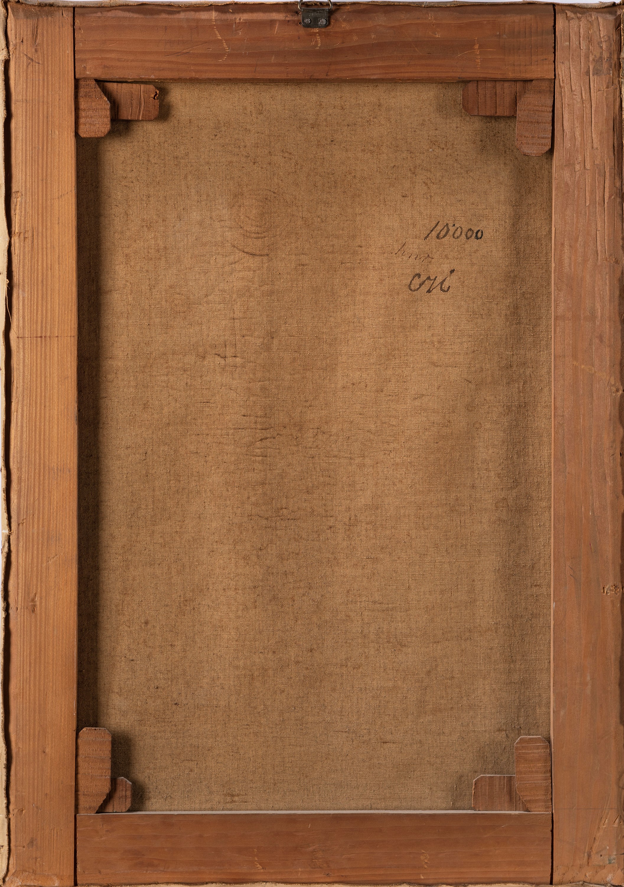 Scuola Veneta, Secolo XIX - Autore sconosciuto, L'attesa - olio su tela