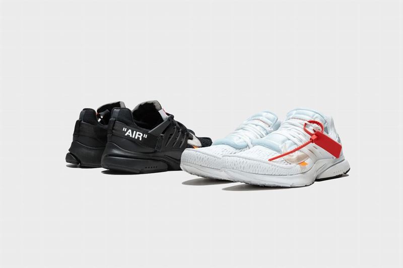 NIKE - Bundle Pack - Air Presto Black and Air Presto Off-White White / Size US 8 2018 | Pop: Arts, Collectible Sneakers and Design | Finarte, casa d'aste