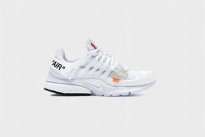Air Presto Off-White White / Taglia US 8 EUR 41