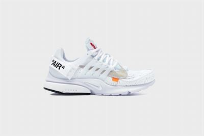 Air Presto Off-white White / Taglia Us 8 Eur 41