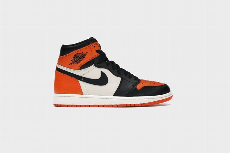 Jordan 1 hot sale mid shattered