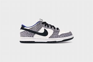 Dunk SB Supreme White Cement / Size US 10
