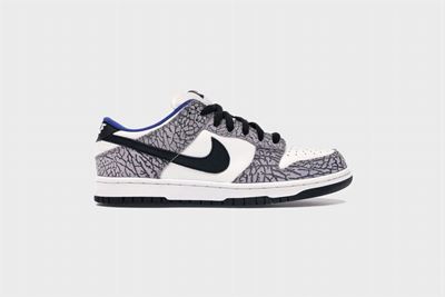 Dunk Sb Supreme White Cement / Taglia Us 10 Eur 44