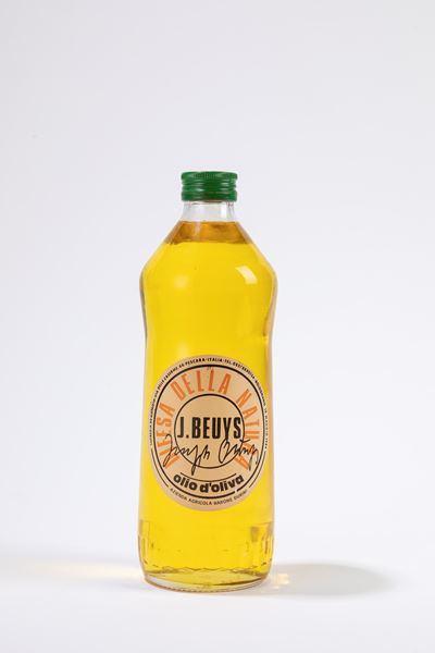 Bottiglia di olio d'oliva in vetro, 1984