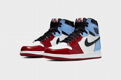 Jordan 1 Retro High Fearless / Taglia Us 9.5 Eur 43