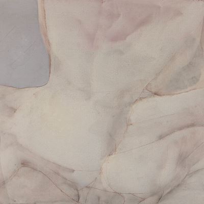 Situazioni, tecnica mista su tela, 1981