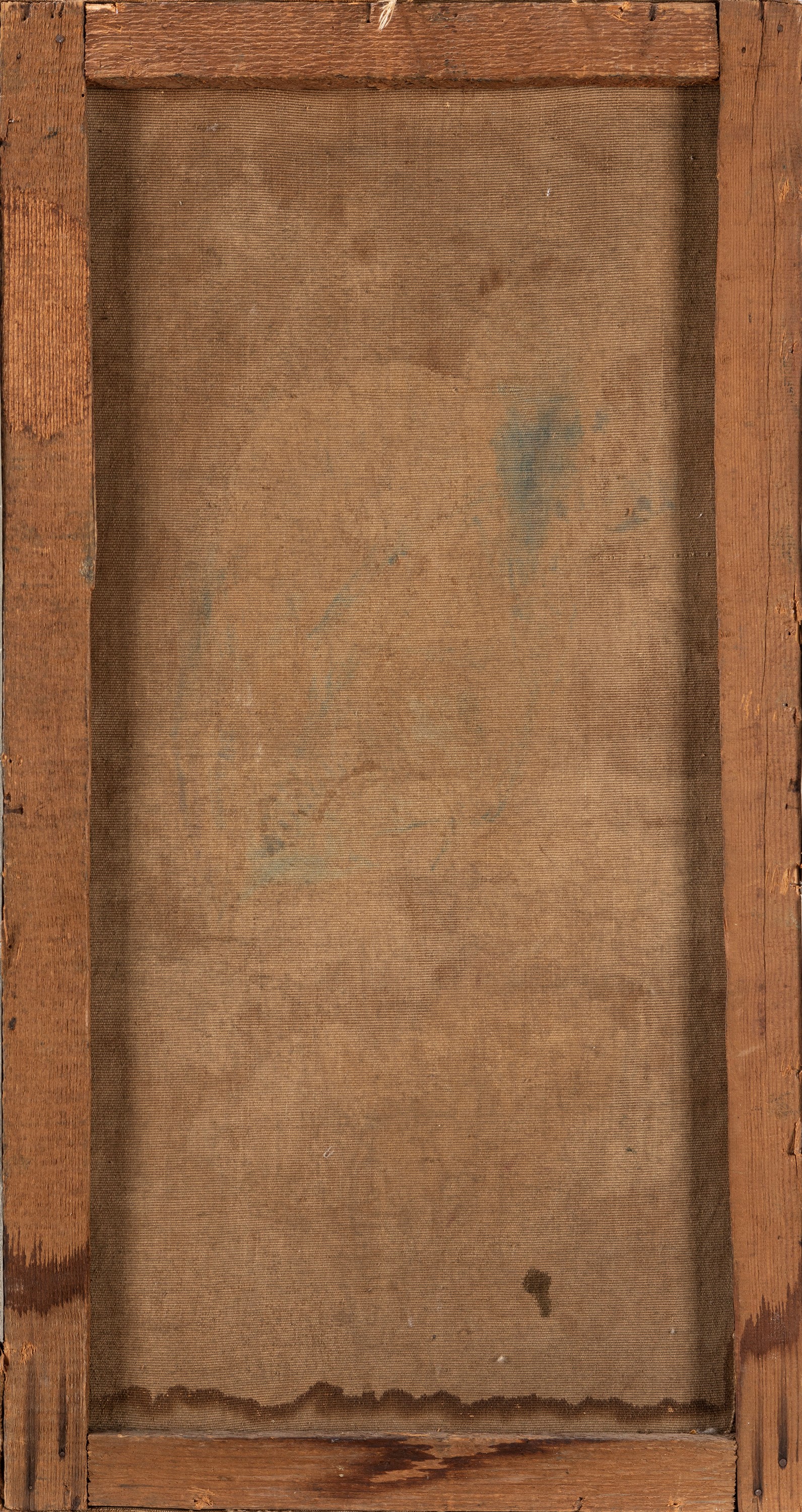 Scuola Lombarda, Secolo XIX - Autore ignoto, La lettera, olio su tela