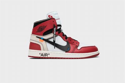 Jordan 1 Retro High Off-white Chicago / Taglia Us 9 Eur 42.5