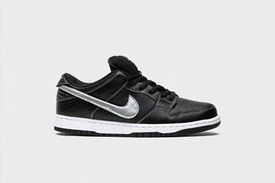 Sb Dunk Low Diamond Supply Co Black Diamond / Taglia Us 8.5 Eur 42
