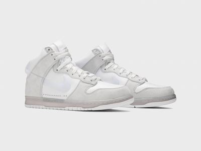 Dunk High Slam Jam White Pure Platinum / Taglia Us 4 Eur 36