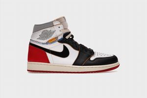 Jordan 1 Retro High Union Los Angeles Black Toe / Taglia US 6 EUR 38.5
