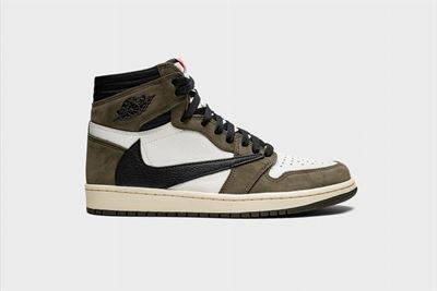 Jordan 1 Retro High Travis Scott / Taglia Us 9 Eur 42.5