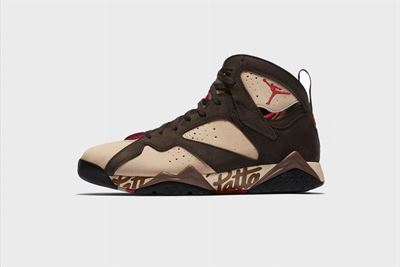 Jordan 7 Retro Patta Shimmer / Taglia Us 8.5 Eur 42