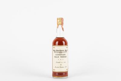 Macallan 1963 The Northern Scot Centenary Malt Whisky