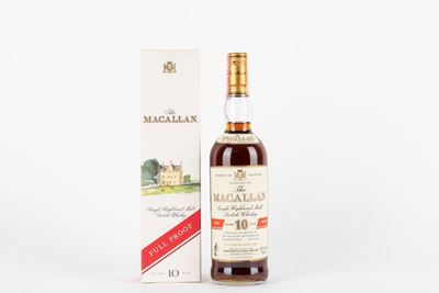 Macallan 10 Yo Full Proof