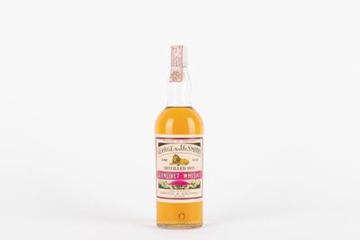 Glenlivet 1939 Gordon & Macphail