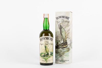 Bowmore Sherriff's (vela/ship Label)
