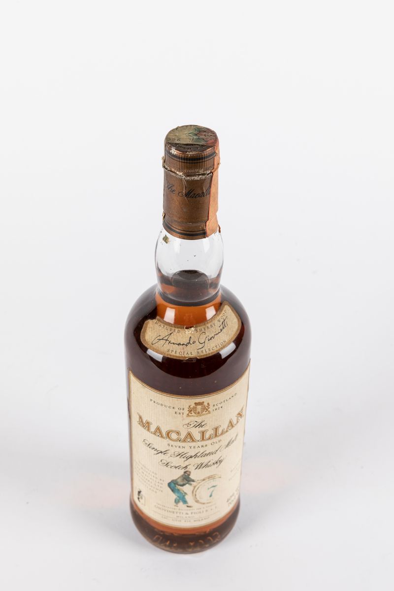 Scozia - Macallan 7 Yo Special Selection Arnaldo Giovinetti