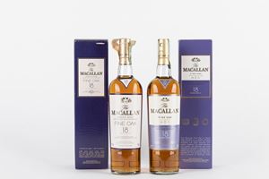 Macallan 18 YO Fine Oak (2 BT)