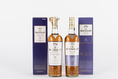 Macallan 18 Yo Fine Oak (2 Bt)