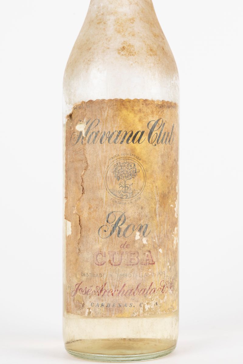 Cuba - Havana Club Jose Arechabala - Imbottigliamento Pre Fidel Castro