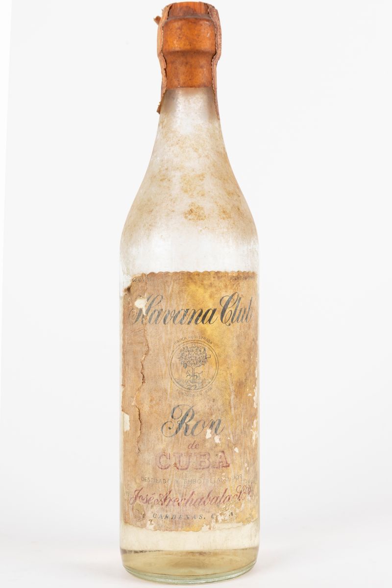 Cuba - Havana Club Jose Arechabala - Imbottigliamento Pre Fidel Castro