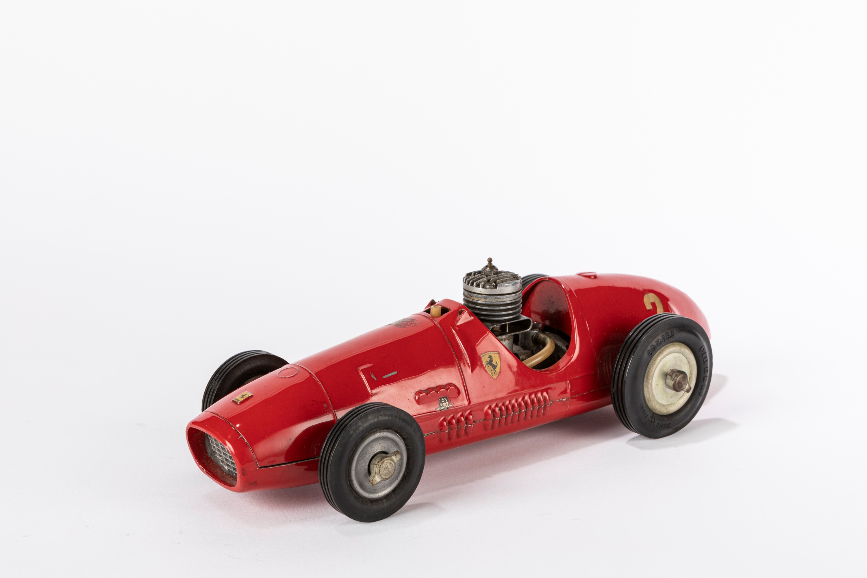 Auto modello Ferrari F1, Giocattoli d'Epoca