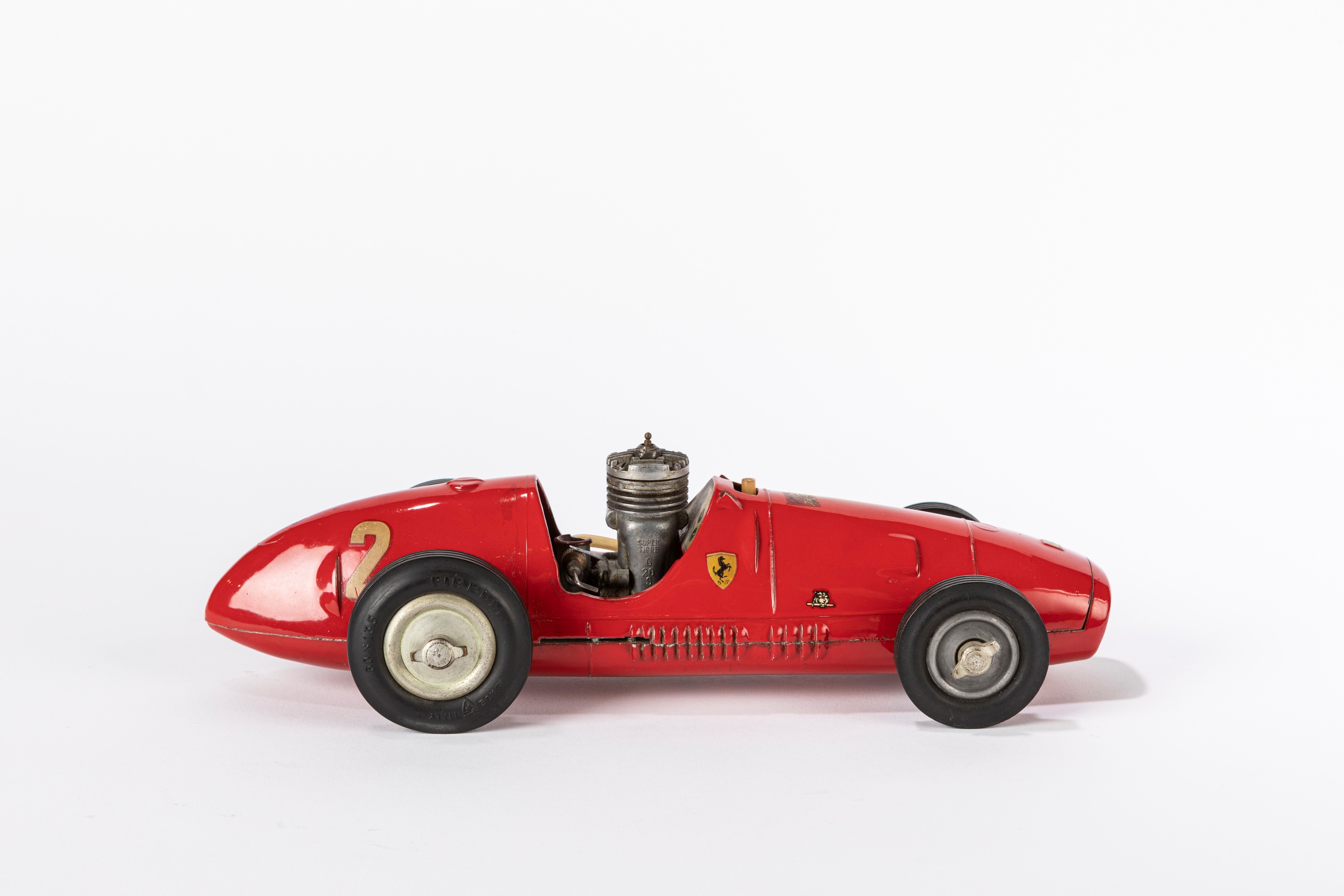 Raro modello Movosprint 52 Ferrari 500 F2-type