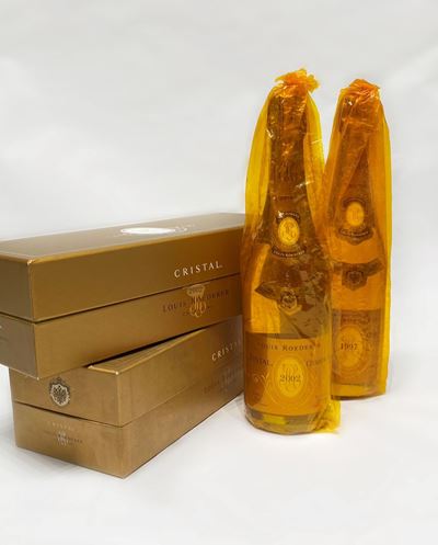 Louis Roederer Cristal 1997-2002 (2 Bt)