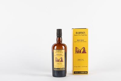Hampden Hlcf 2018 Habitation Velier 3 Yo Single Cask 284