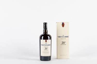Vieux Labbe 1999 Velier 21 Yo - Berling 20th Anniversary