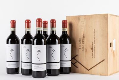 Tenute del Cerro Antica Chiusina Nobile di Montepulciano (6 Bt)