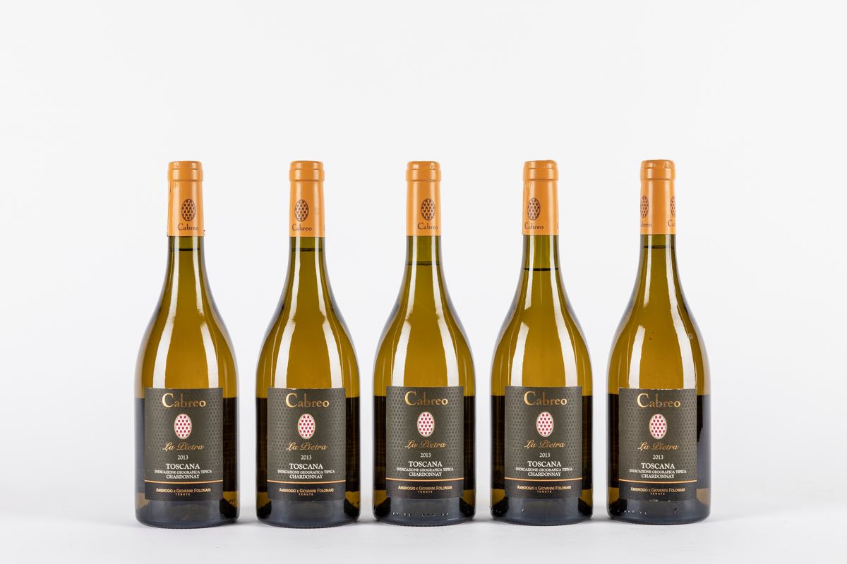 Toscana - Tenute del Cabreo la Pietra Chardonnay 2013-2014 (10 Bt)