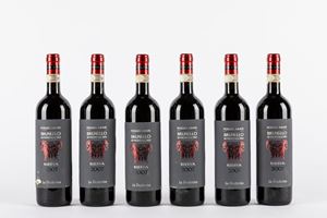 La Poderina Poggio Abate Brunello di Montalcino Riserva (6 BT)