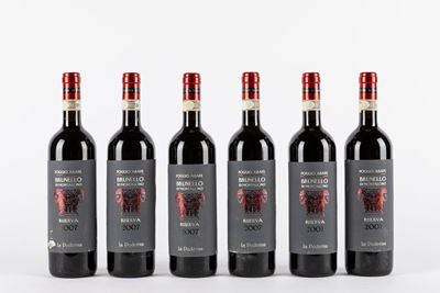 La Poderina Poggio Abate Brunello di Montalcino Riserva (6 Bt)