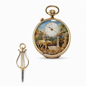 Reuge, orologio da tasca