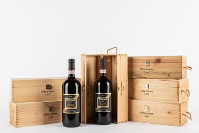 Tenuta del Cerro Colpetrone Sagrantino di Montefalco Magnum 2004-2005 (7 Mg)