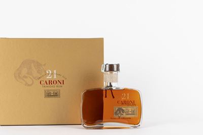 Caroni Trinidad 21 Yo Small Batch Rare Rums