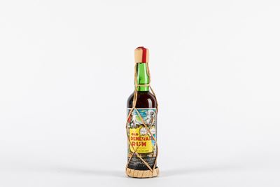 Keeling & Son Old Demerara Rum (buton)