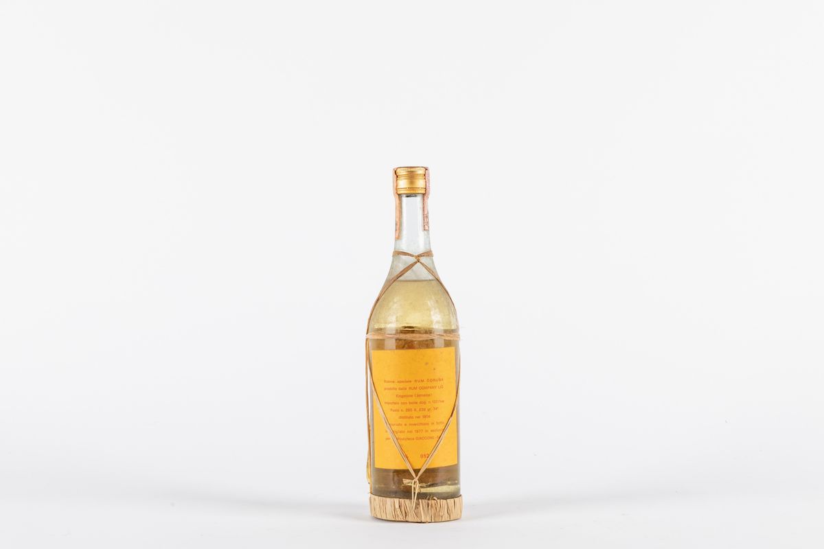 Rum Company Rum Coruba 1956 Riserva Speciale Giaccone
