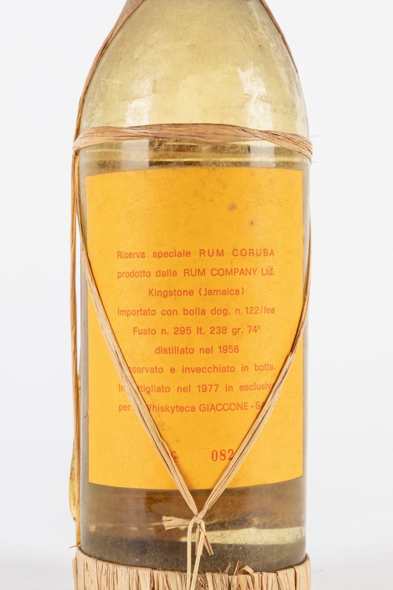 Rum Company Rum Coruba 1956 Riserva Speciale Giaccone